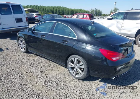 2014 Mercedes-Benz Cla 250 from USA, damaged, VIN WDDSJ4EBXEN033983